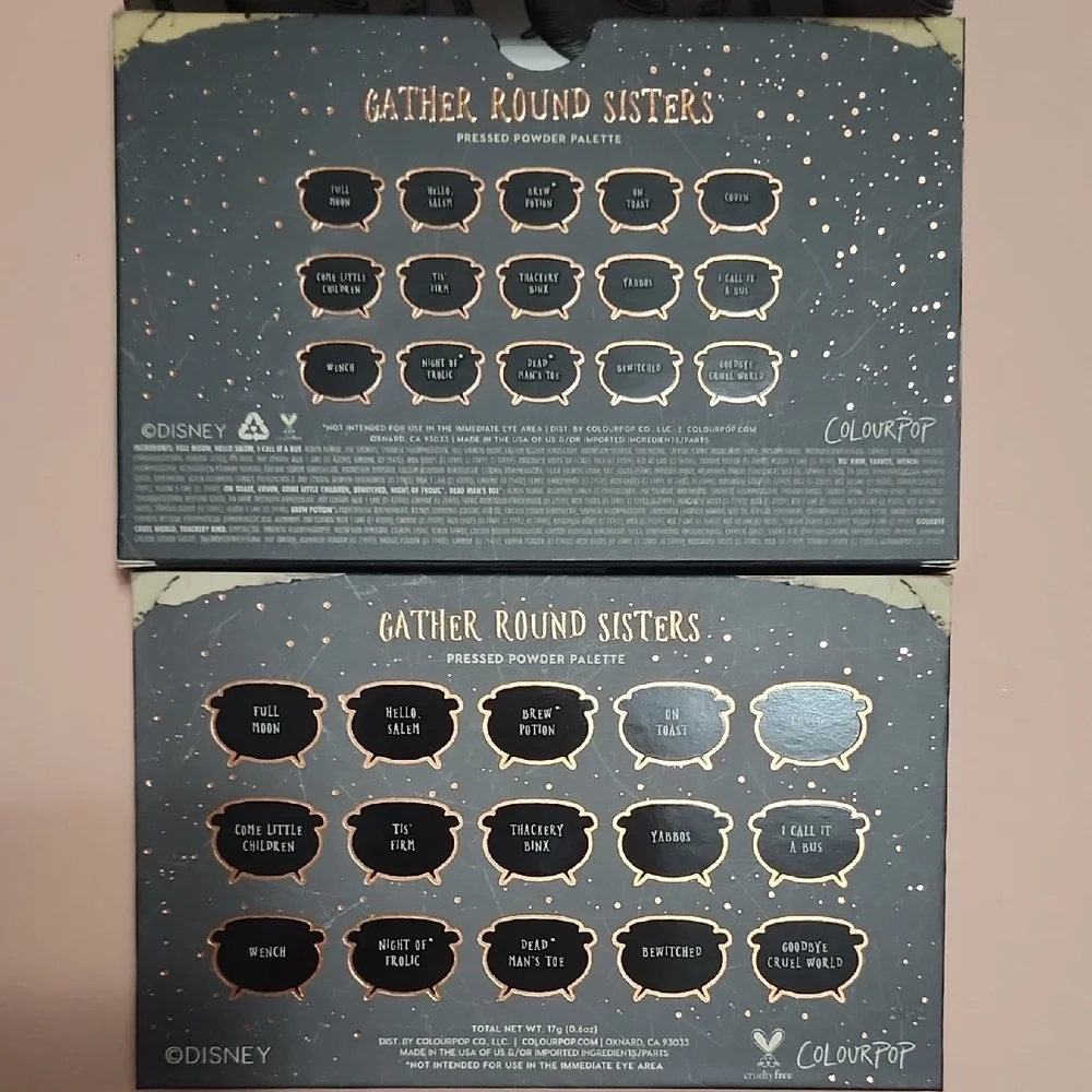 Colourpop Gather Round Sisters Eyeshadow Palette - Picture 3 of 3